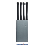 8 Antenna 8W Jammer 3G 4G GPS RC WIFI up to 30m